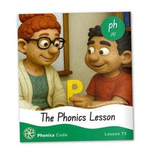 Products: Phonics Code Book 73 - ph says /f/