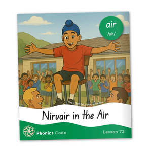 Phonics Code Book 72 - /air/