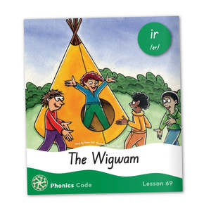 Products: Phonics Code Book 69 - ir says /er/