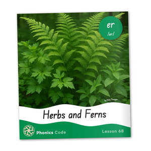 Phonics Code: Phonics Code Book 68 - /er/