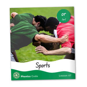 Phonics Code Book 67 - /or/