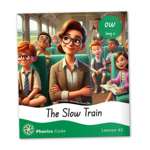 Phonics Code: Phonics Code Book 62 - ow says /long o/