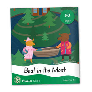 Phonics Code: Phonics Code Book 61 - oa says /long o/