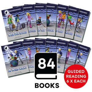 Catch Up Readers: Moon Dogs 3 (Vowel Spellings)  (x6) Guided Reading