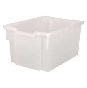 Gratnells F25 Extra Deep Tray Translucent