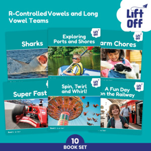 Lift Off - R-Controlled Vowels and Long Vowel Teams