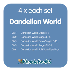 Dandelion World School Bundle