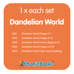 Dandelion World Bundle