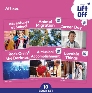 Lift Off Readers - Affixes