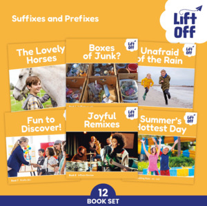 Lift Off Readers - Suffixes and Prefixes