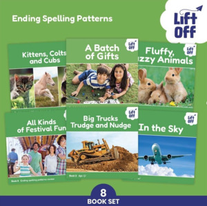 Lift Off - Ending Spelling Patterns