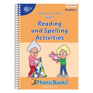 Vowel Phonemes: Dandelion Readers Vowel Spellings Level 5 Activity Book