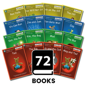 Dandelion Launchers, Units 4-7 (96 Books)