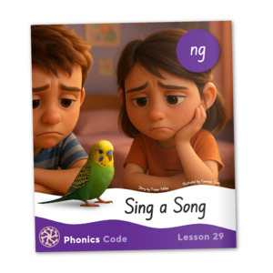 Decodable Book 29 /ng/