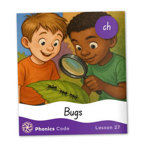 Seed Year 0: Decodable Book 27 /ch/