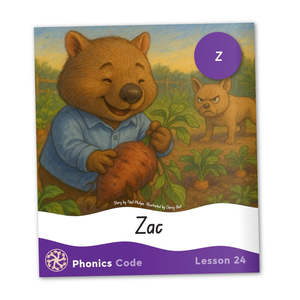 Seed Year 0: Decodable Book 24 /z/