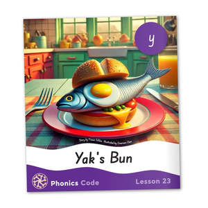 Decodable Book 23 /y/