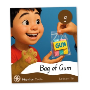 Decodable Book 16 /g/