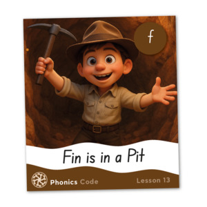 Decodable Book 13 /f/