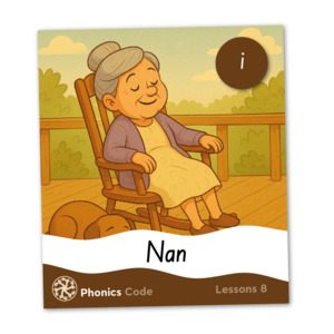 Decodable Book 8 /i/