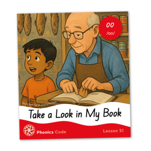 Decodable Book 51 - /short oo/
