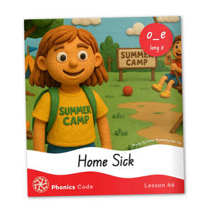 Decodable Book 46 - o_e says /long o/