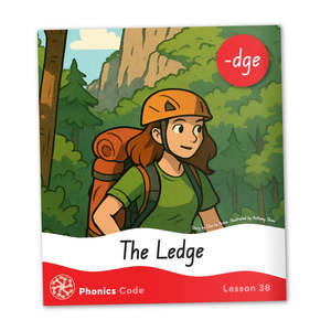 Seedling Year 1: Decodable Book 38 - dge says /j/