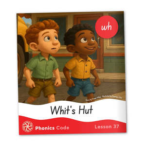 Decodable Book 37 - wh says /w/