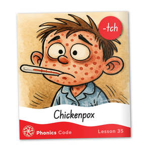 Seedling Year 1: Decodable Book 35 - tch says /ch/