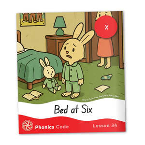 Seedling Year 1: Decodable Book 34 - x says /k-s/