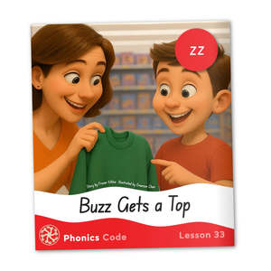 Seedling Year 1: Decodable Book 33 - zz says /z/