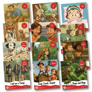 NZ Structured Literacy Seedling Series 1