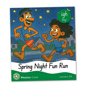 Decodable Book 59 - igh says /long i/