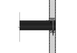 Products: Thermal Bridge Report - Midfloor Junction - 115 Wall Panel to CLT FLOOR (SIPs) Smart Liv - Smart Living Spaces Architecture