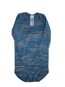 Long Sleeve Bodysuit: Merino Long Sleeve Bodysuit