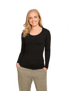 Merino Multibuys: Merino Scoop Neck Top