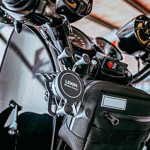 Motorcycle mounts Smart Mounts: RAM 9mm Angled Motorcycle Mount with Short Arm & X-Grip – RAM-B-272-A-UN7 Smart Mounts NZ