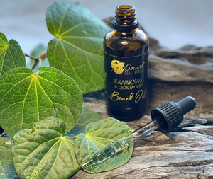 Products: Kawakawa & Cedarwood Beard Oil Smart Naturals