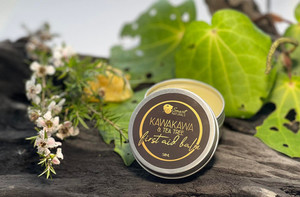 Products: Kawakawa & Tea Tree First Aid Balm Smart Naturals