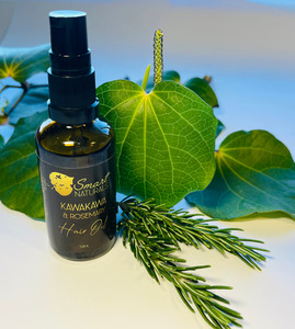 Products: Kawakawa & Rosemary Hair Oil Smart Naturals