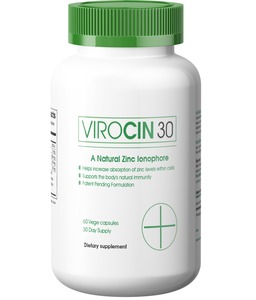 Products: Virocin 30 – 30 Day Supply A Natural Zinc Ionophore