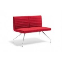 Products: A LookSmart Sofia 2 Armless - RECEPTION & SOFT SEATING