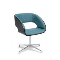 A LookSmart Charlotte Dark - RECEPTION & SOFT SEATING