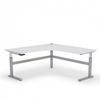 Self Adjust Height Workstation Cubit 1800 x 1800 x 700 - ADJUSTABLE HEIGHT DESKING