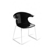 Products: Loop Sled - Cafe Chairs & Bar Stools