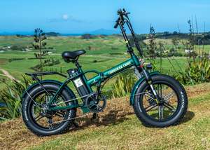 Frontpage: CHEROKEE CHIEF FOLDABLE E BIKE