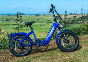 Frontpage: ALPINE XPLORER FOLDABLE E BIKE