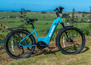 E Bikes: URBAN CROSSOVER