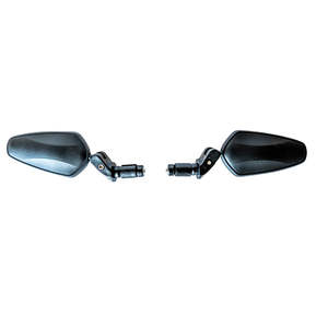 Accessories: PAIR OF BAR END MIRRORS