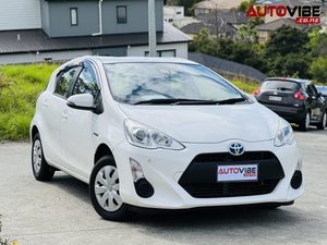 Sold: 2016 TOYOTA AQUA Hybrid 78,000km